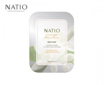 Natio 娜缇欧 香橙花身体皂 125克 铁盒装 Natio 娜缇欧 香橙花身体皂 125克 铁盒装